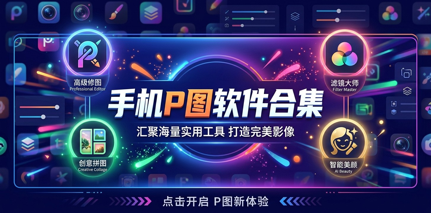最新免费p图软件有哪些