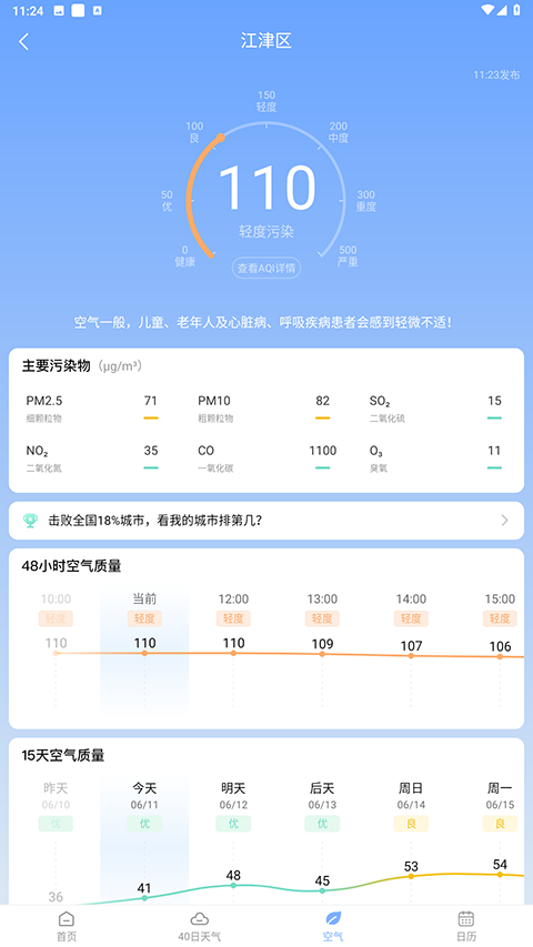 晴暖天气安卓版3