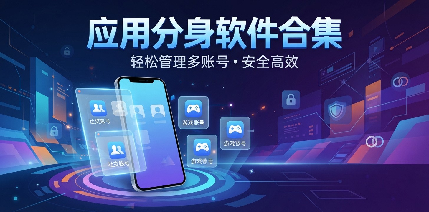 分身那个软件比较好