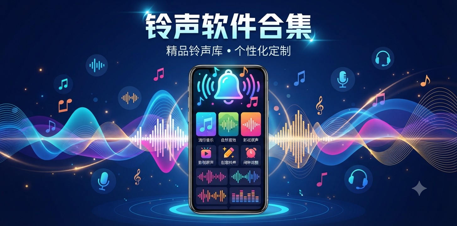 手机铃声软件排行榜前十名