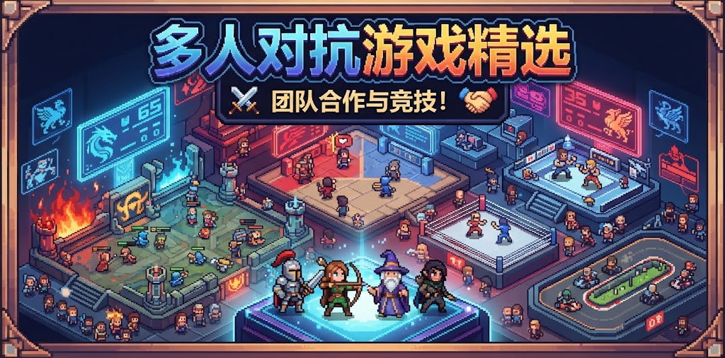多人对抗游戏精选