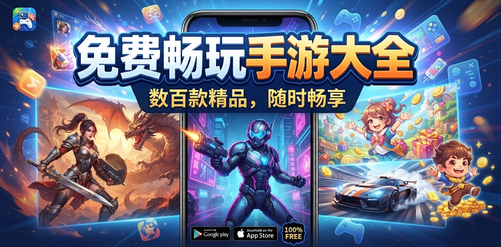 免费畅玩手游大全