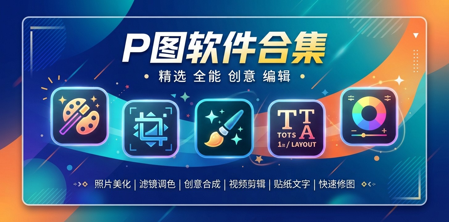 p图软件哪个最火