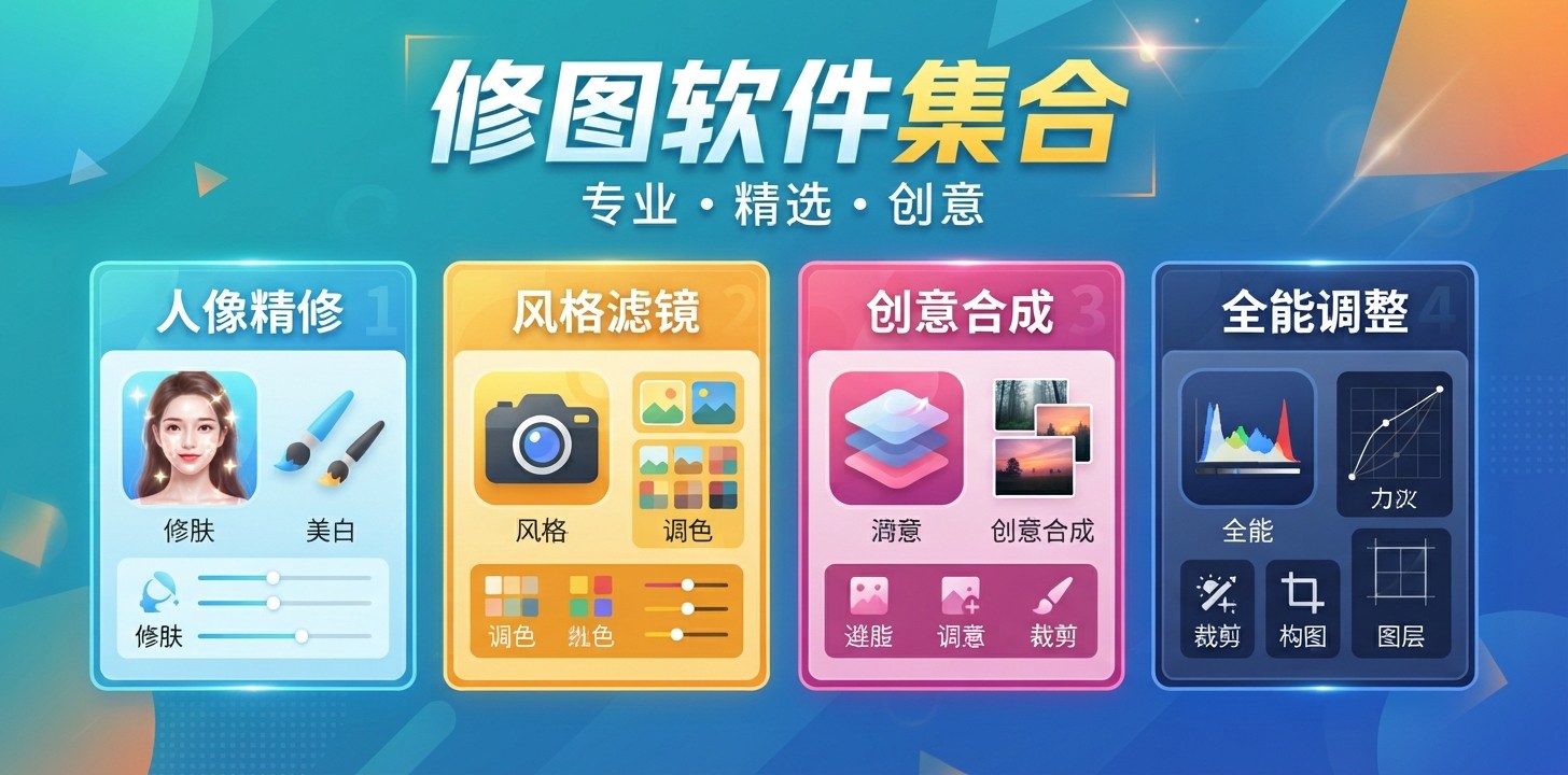手机最好用的修图软件
