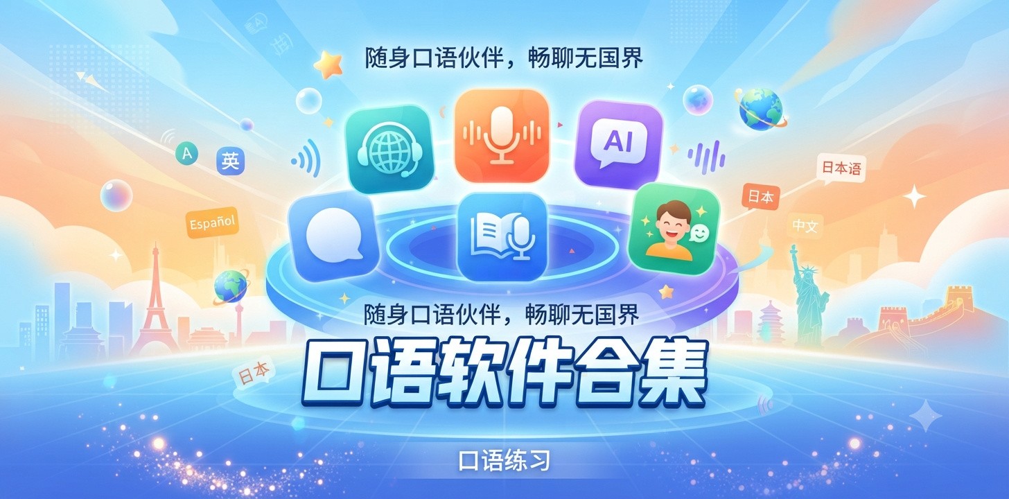 练口语软件哪个好