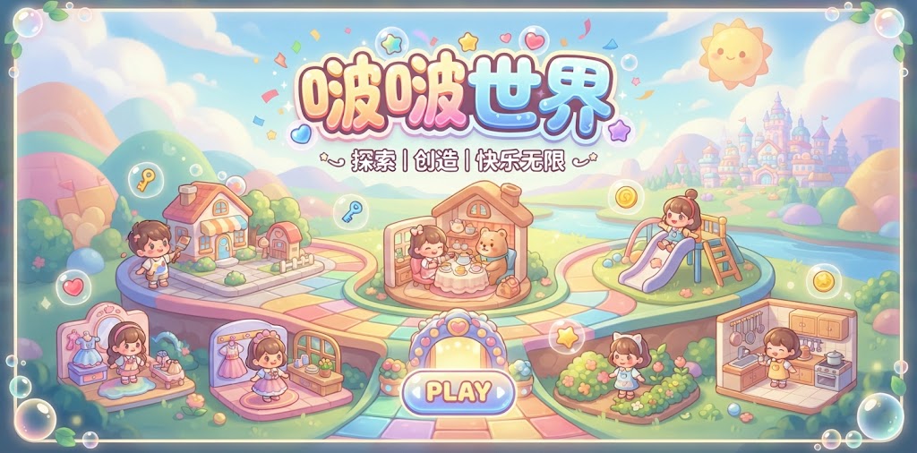 啵啵世界游戏