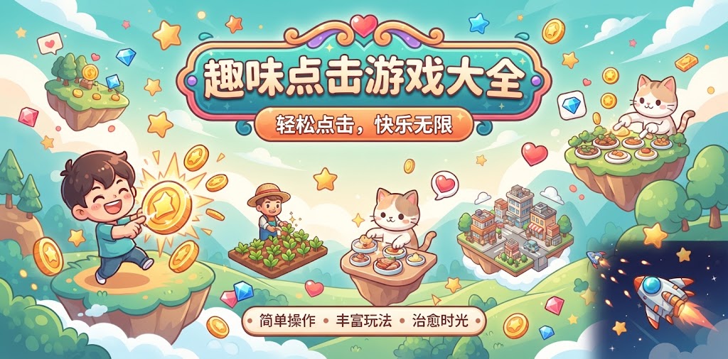 趣味点击游戏大全