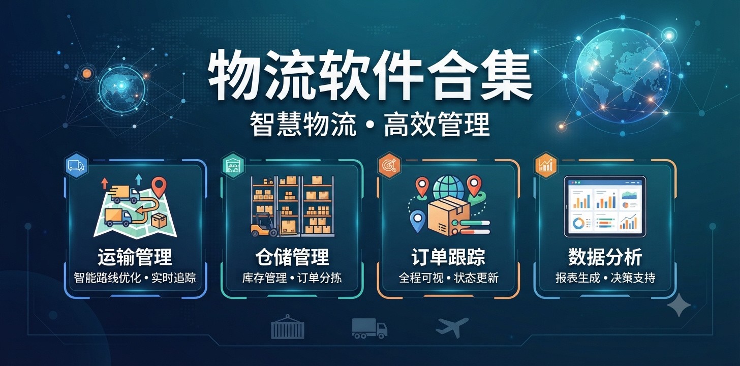物流软件app哪个好用