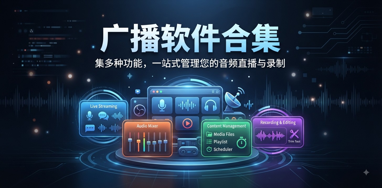 广播软件大全