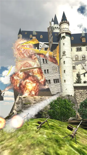 3D拆卸：爆破5
