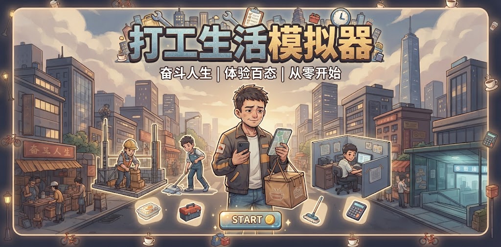 打工生活模拟器