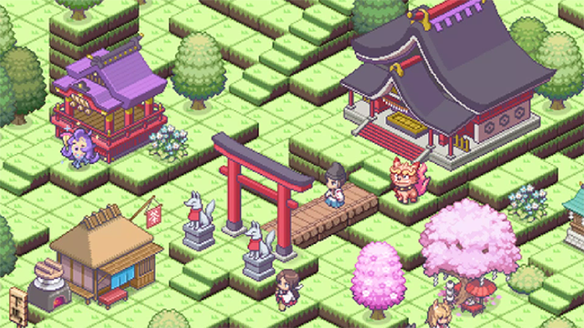像素神社游戏2