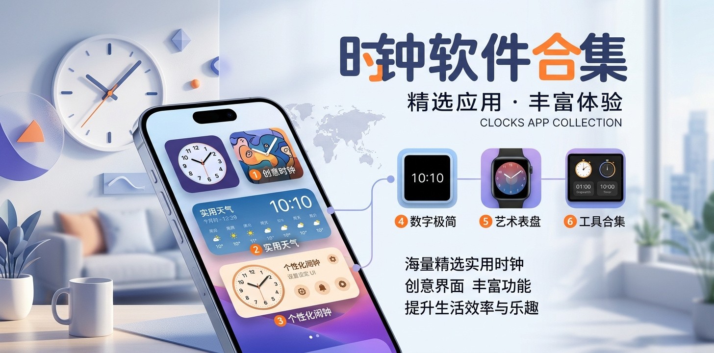 时钟软件哪个好用免费