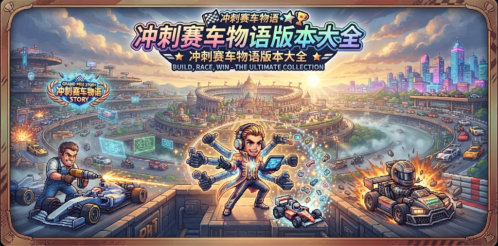 冲刺赛车物语版本大全