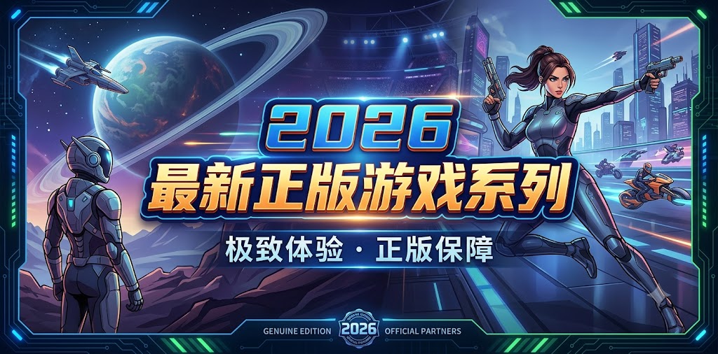 2026最新正版游戏系列