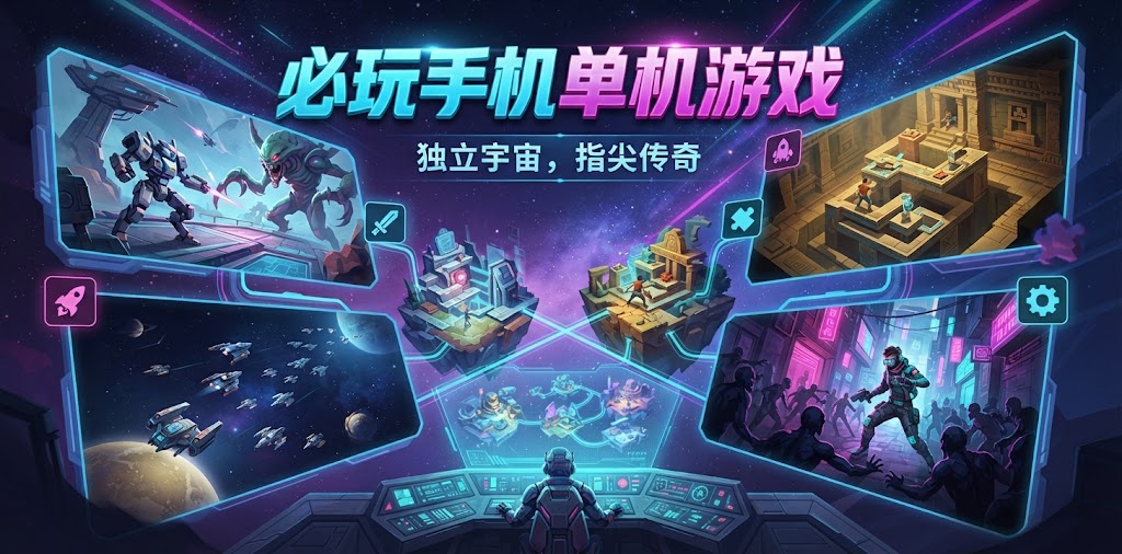 必玩手机单机游戏