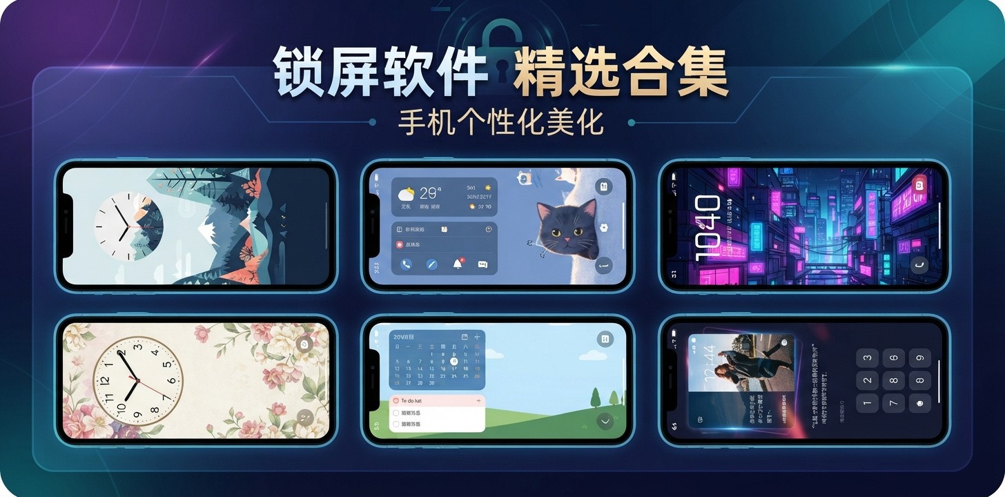 有没有锁屏软件