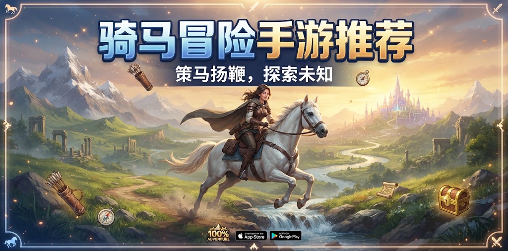 骑马冒险手游推荐