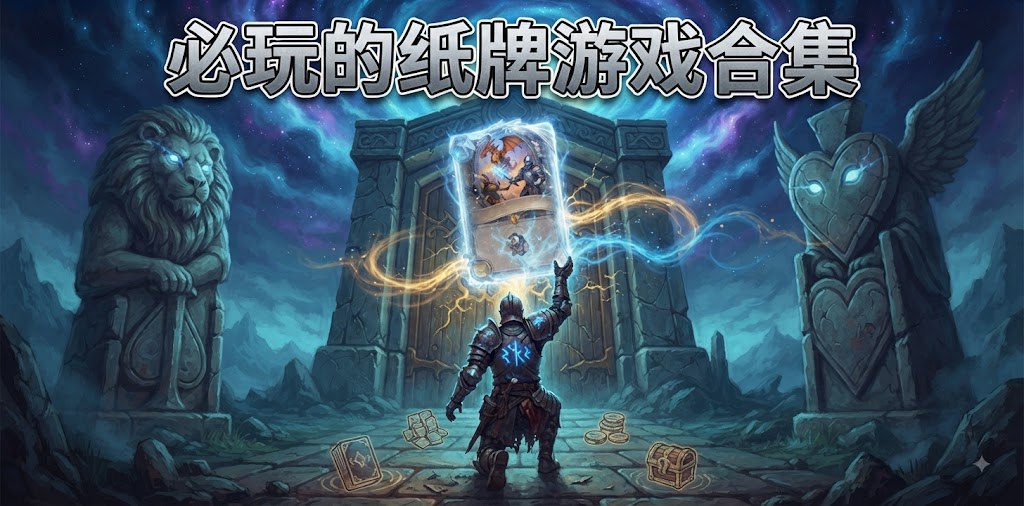 必玩的纸牌游戏合集