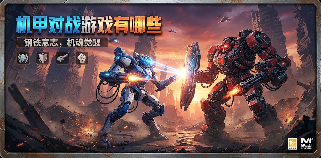 机甲对战游戏有哪些