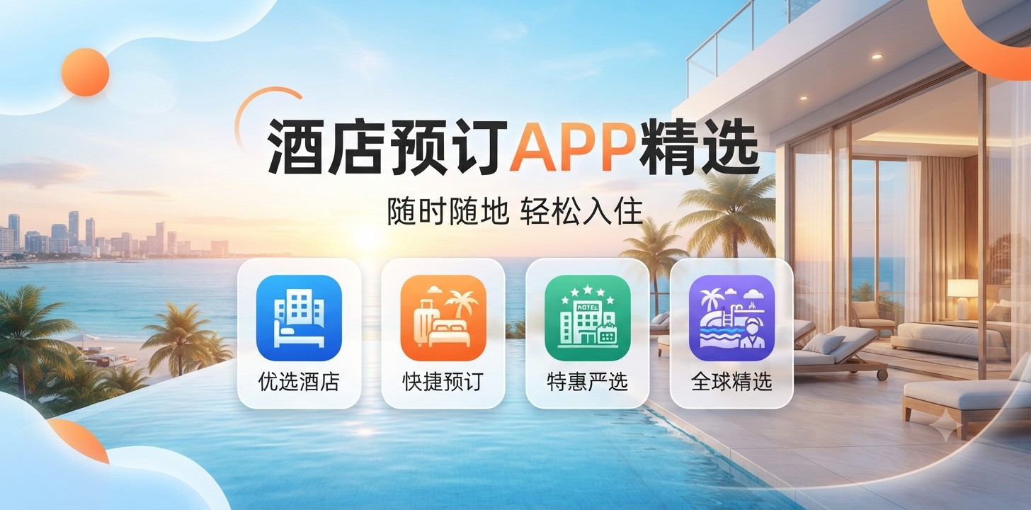 专门预定酒店的app