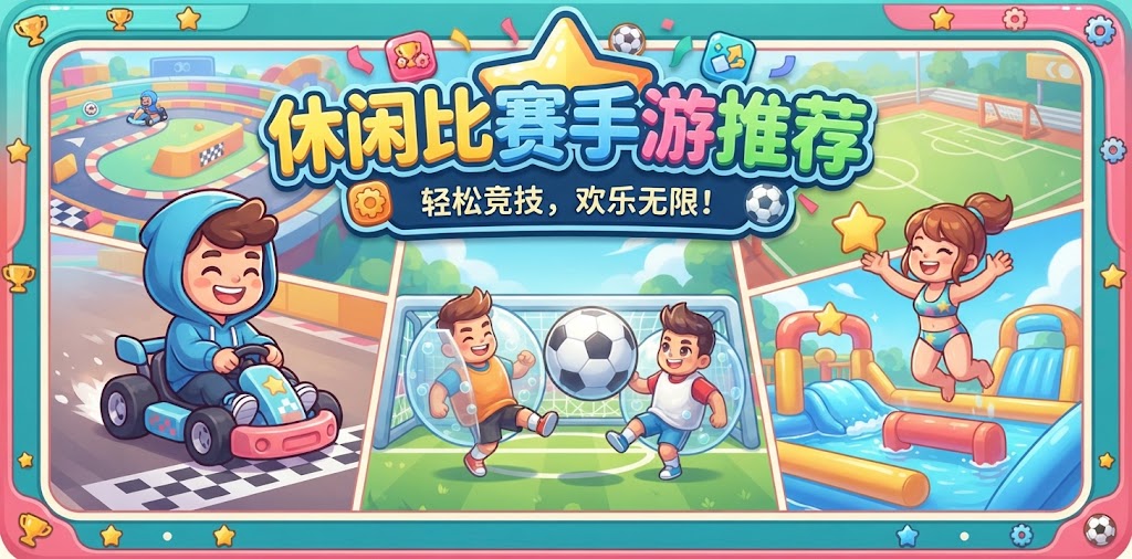 休闲比赛手游推荐