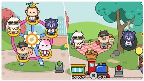 罗布泊和朋友们中文版1