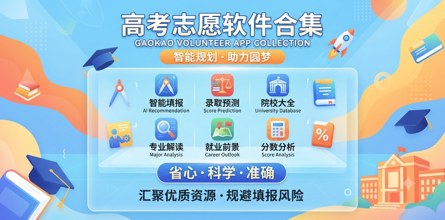 高考志愿软件推荐