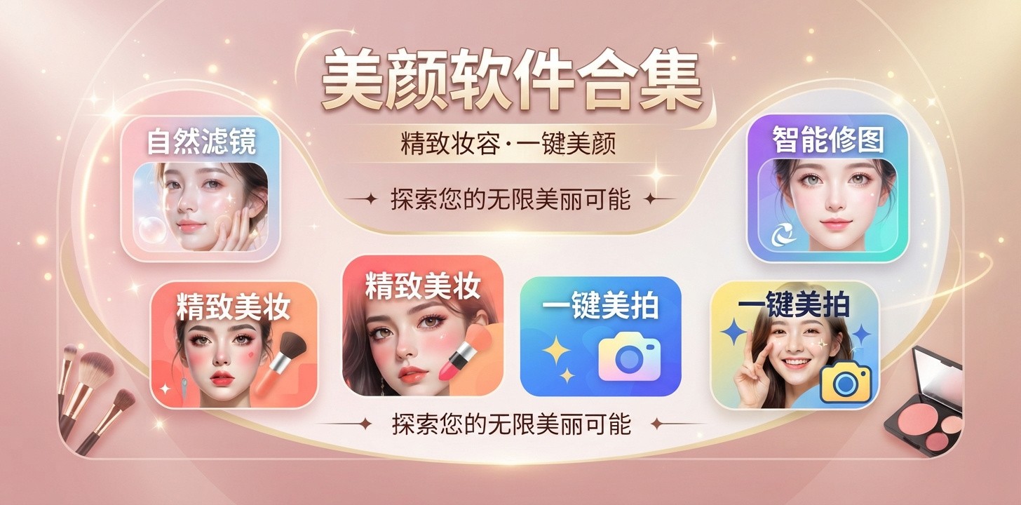 美颜软件有哪些