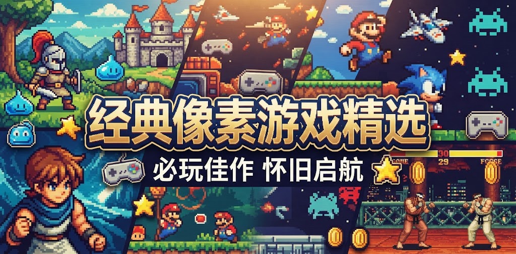经典像素游戏精选