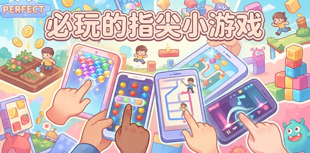 必玩的指尖小游戏
