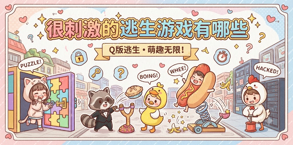 很刺激的逃生游戏有哪些