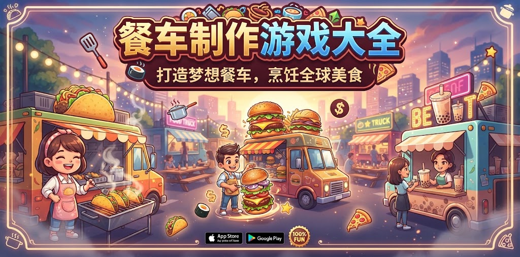 餐车制作游戏大全