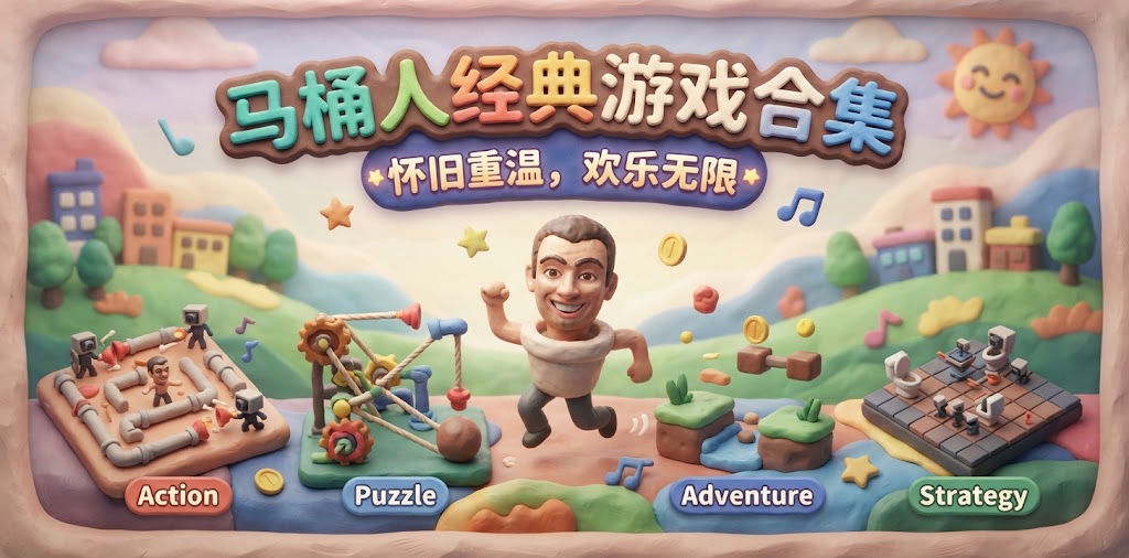 马桶人经典游戏合集