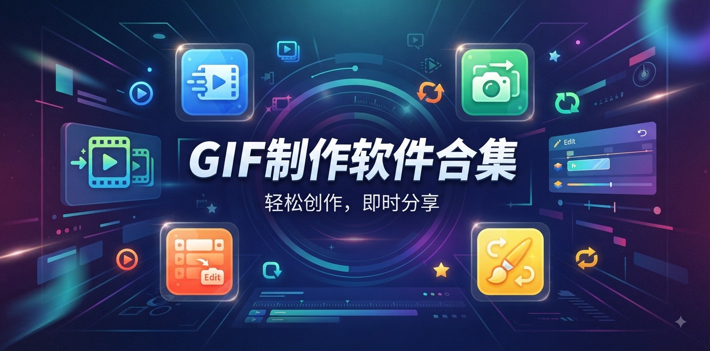 gif制作软件哪个好