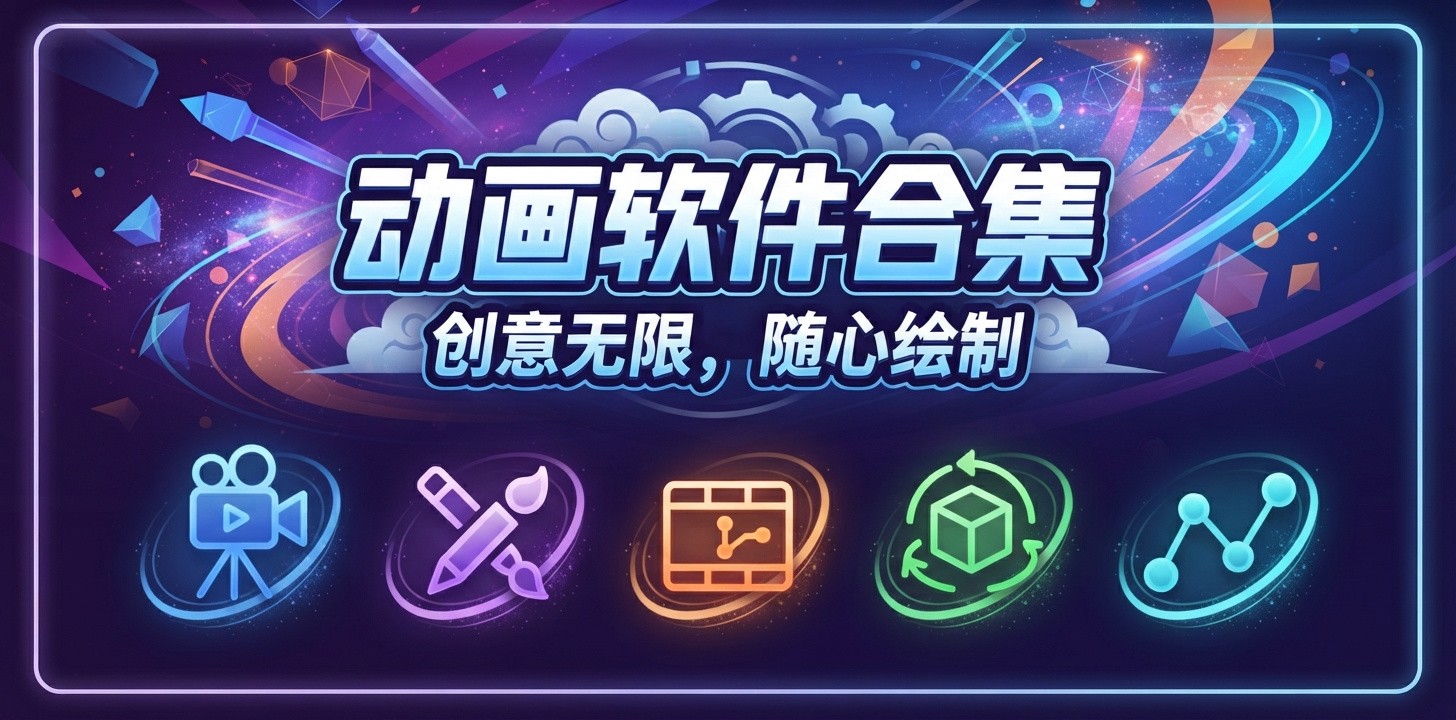 动画软件哪个好用