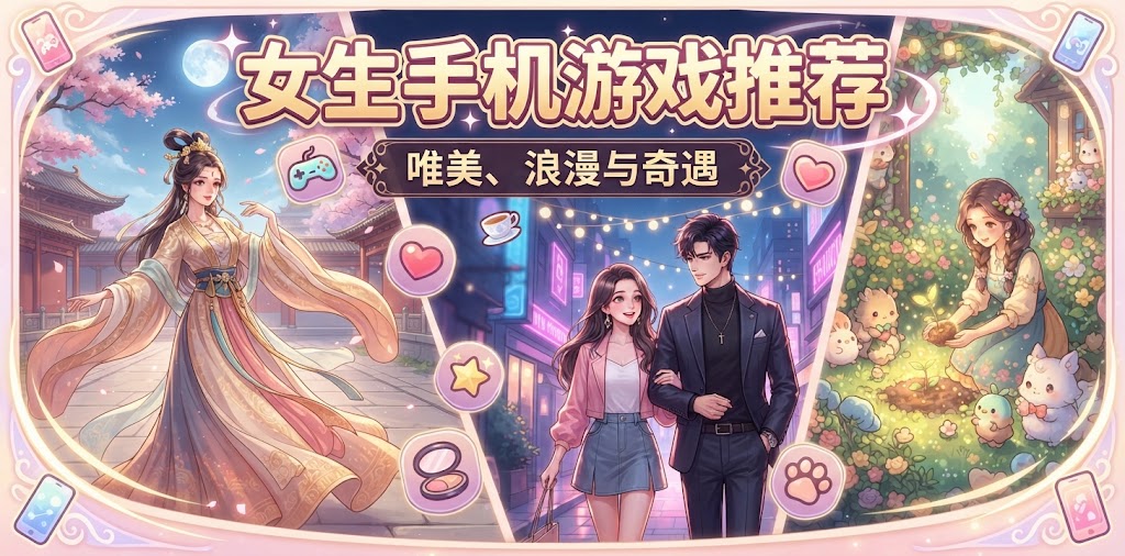 女生手机游戏推荐