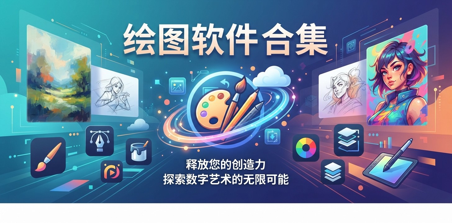 可以用来绘图的软件