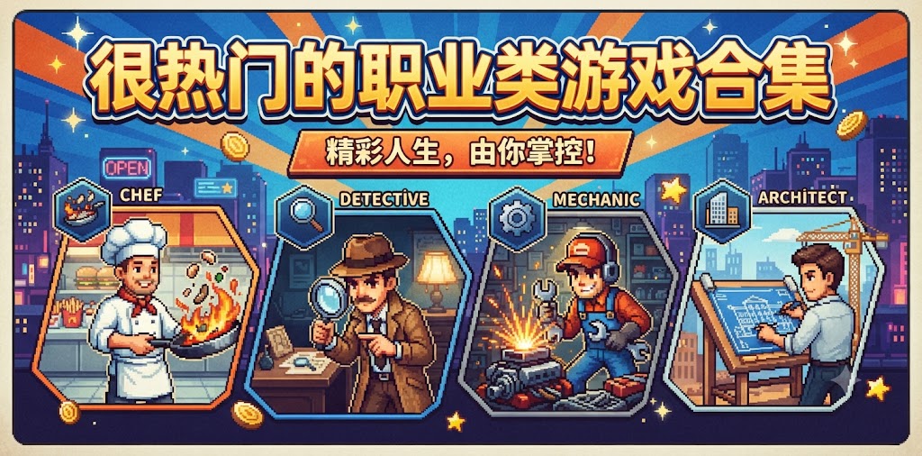 很热门的职业类游戏合集