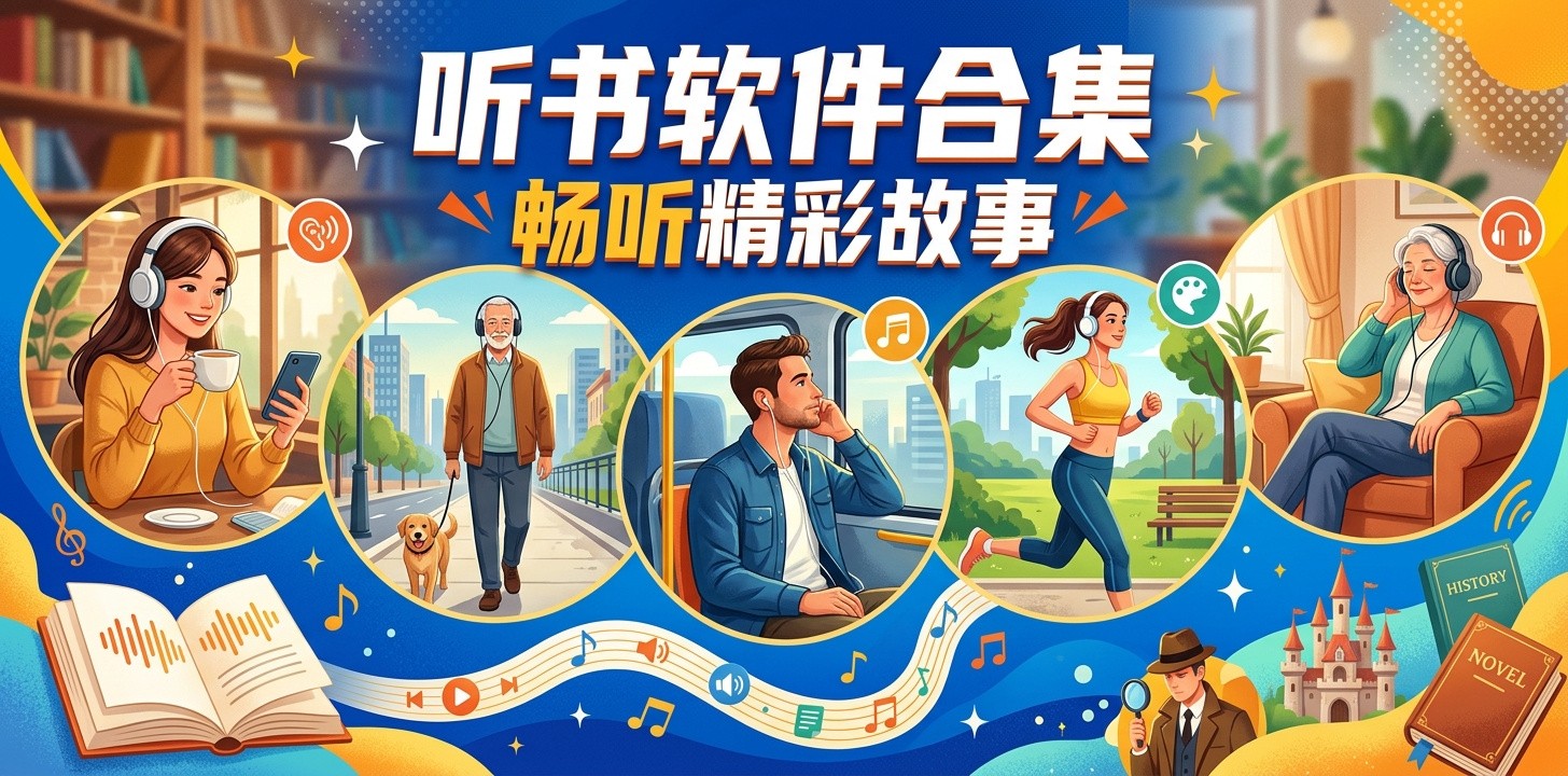 听书app哪个好用推荐