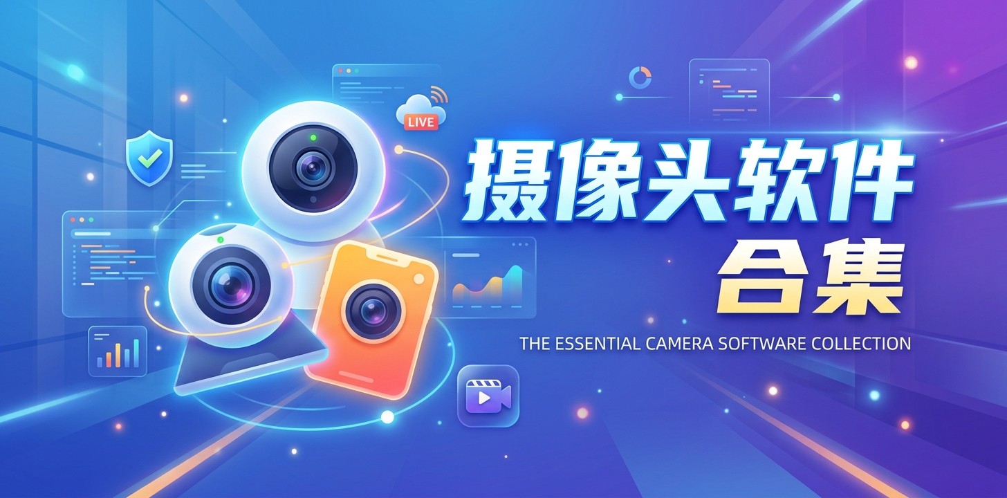 摄像头app大全2026