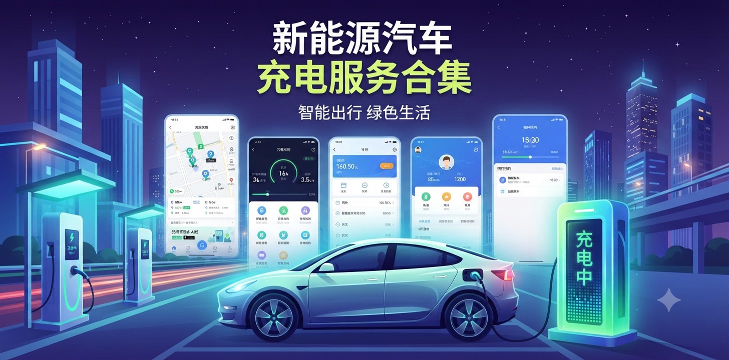 充电桩哪个软件好
