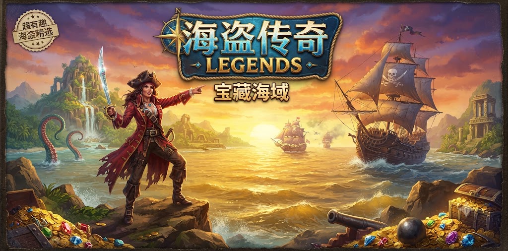 超有趣的海盗游戏合集