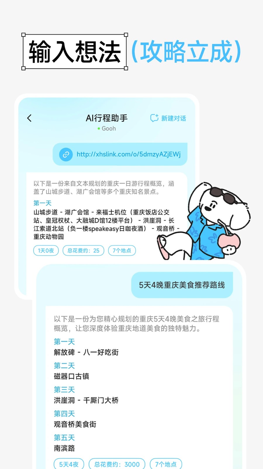 Gooh旅记1