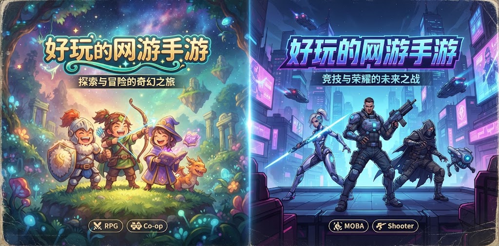 好玩的网游手游