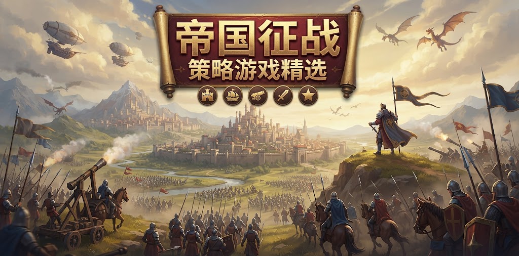帝国征战策略游戏精选