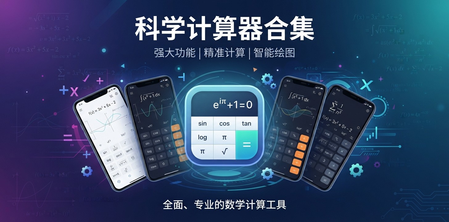科学计算器软件推荐