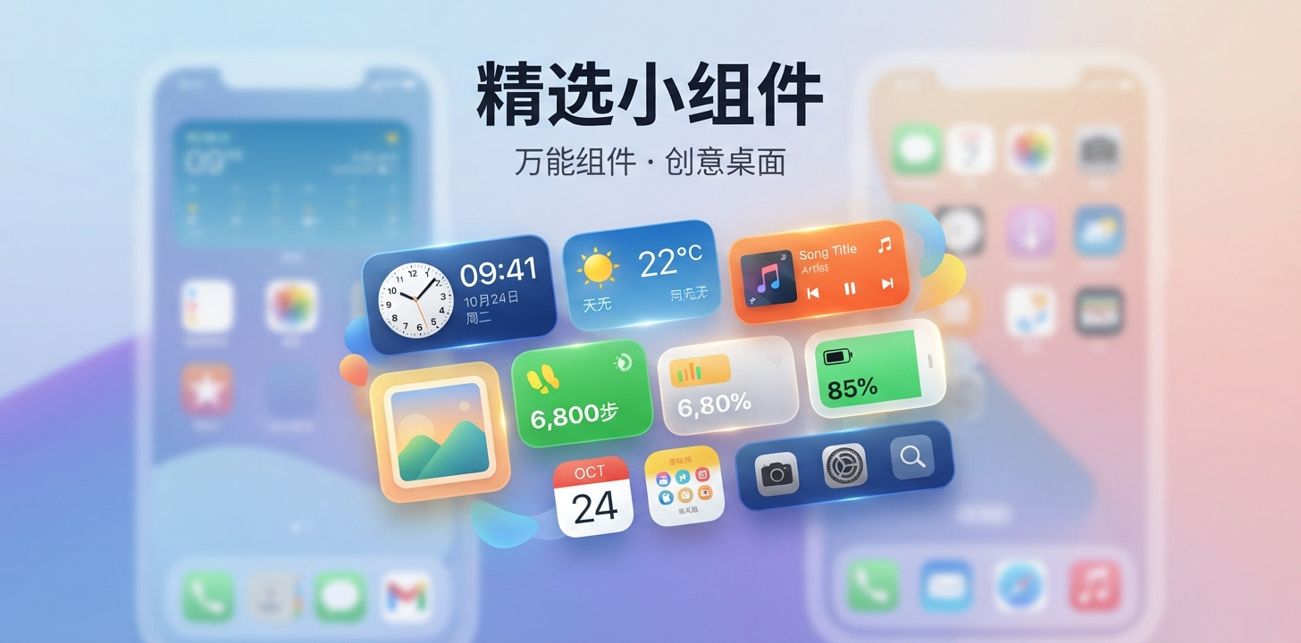 好用小组件app推荐