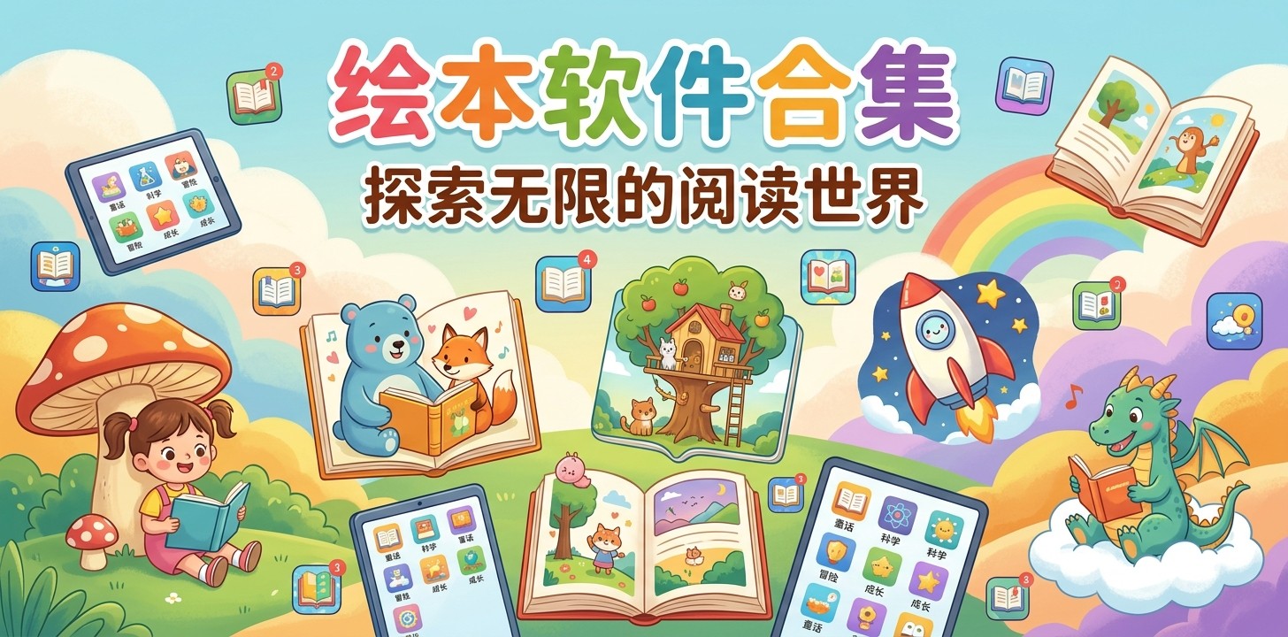 免费儿童绘本app