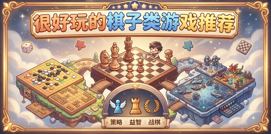 很好玩的棋子类游戏推荐